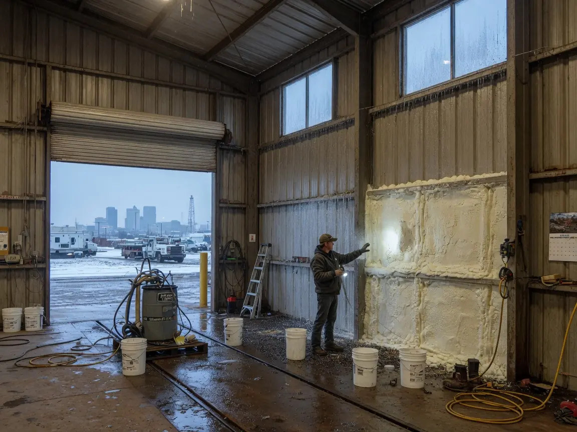 Spray foam insulation in Bethany, OK