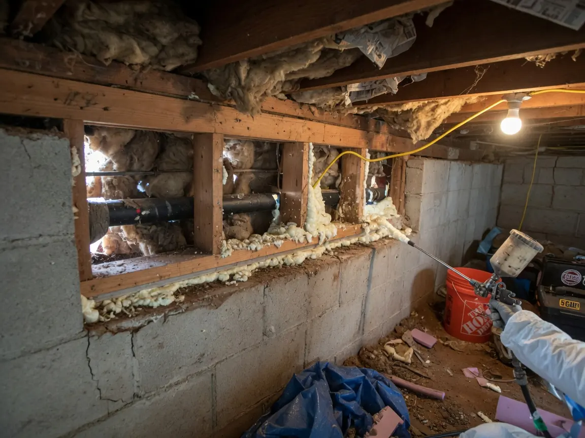 Rim Joist Insulation: The Most Overlooked Air Leak in Oklahoma City Homes